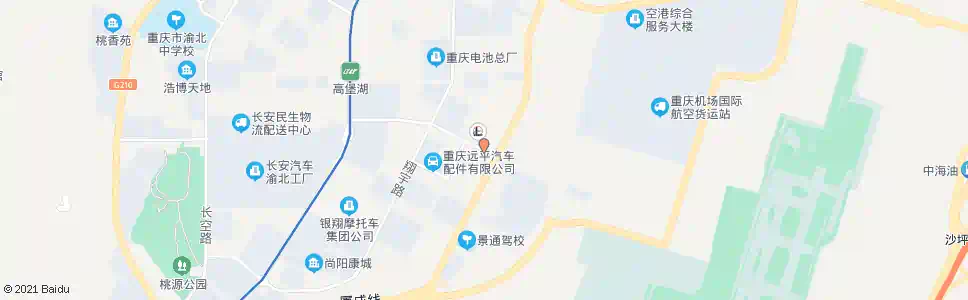 重庆科勒路口_公交站地图_重庆公交_妙搜公交查询2025