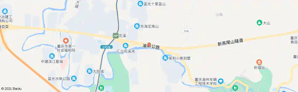 重庆观音阁_公交站地图_重庆公交_妙搜公交查询2025
