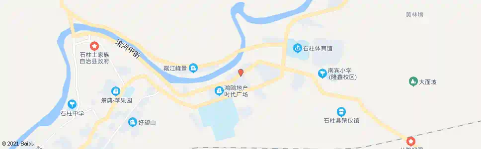 重庆天尧酒店_公交站地图_重庆公交_妙搜公交查询2025