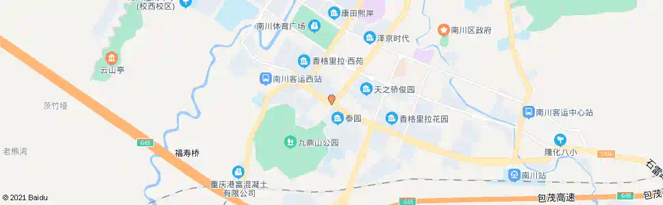 重庆金佛康城_公交站地图_重庆公交_妙搜公交查询2025