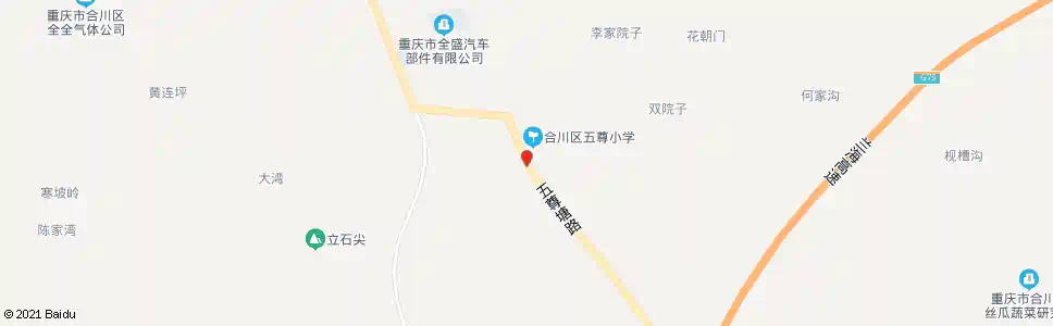 重庆五尊_公交站地图_重庆公交_妙搜公交查询2025