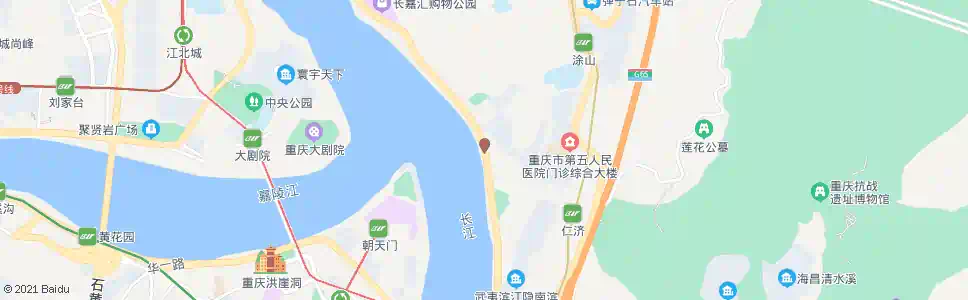 重庆玄坛庙_公交站地图_重庆公交_妙搜公交查询2025