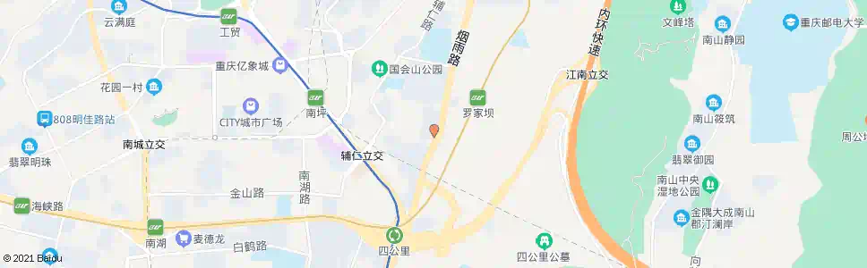 重庆南岸区妇幼保健院_公交站地图_重庆公交_妙搜公交查询2025