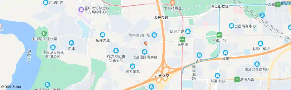 重庆中智联_公交站地图_重庆公交_妙搜公交查询2025