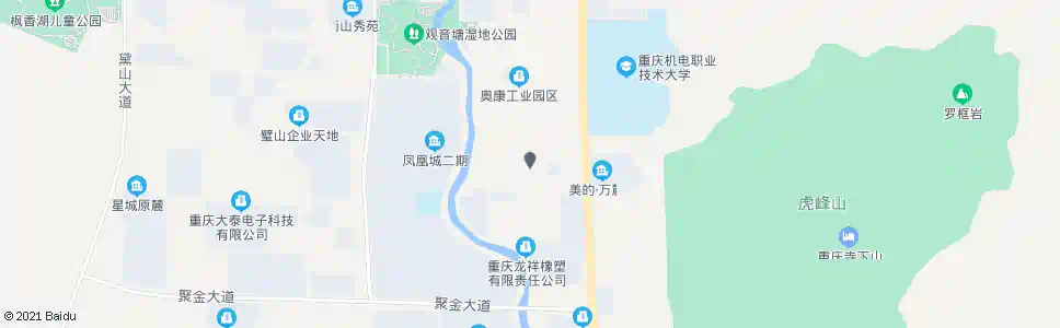 重庆太阳堡_公交站地图_重庆公交_妙搜公交查询2025