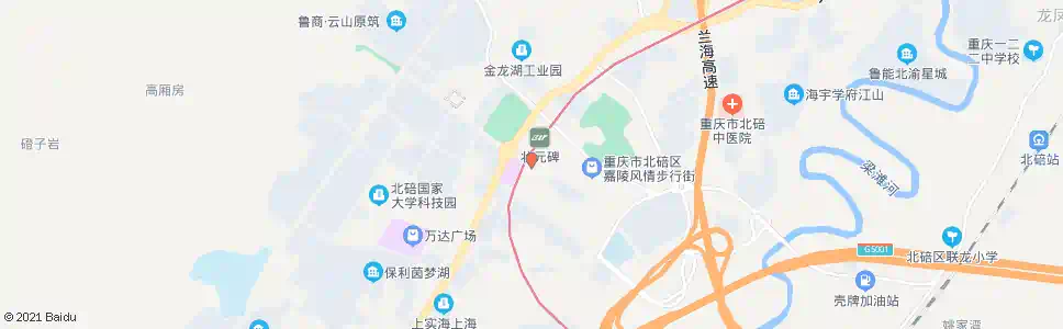 重庆城南公交枢纽_公交站地图_重庆公交_妙搜公交查询2025