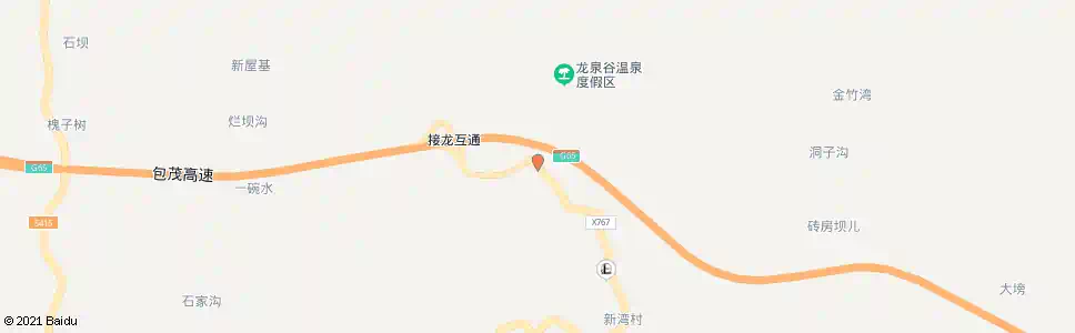 重庆接龙高速路口_公交站地图_重庆公交_妙搜公交查询2025