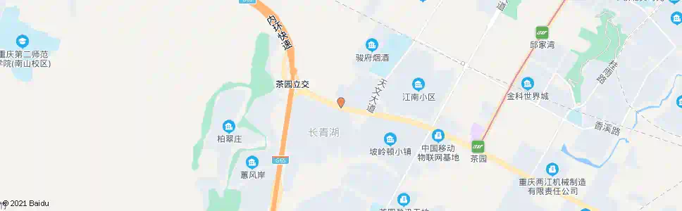 重庆领绣城_公交站地图_重庆公交_妙搜公交查询2025