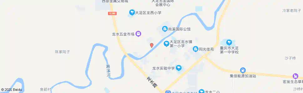 重庆龙水大桥_公交站地图_重庆公交_妙搜公交查询2025