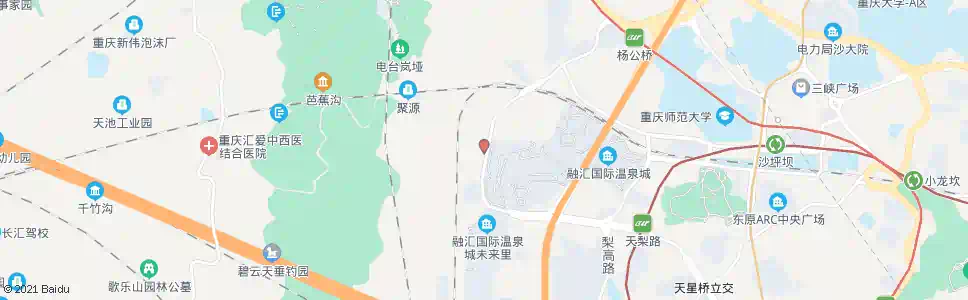 重庆标件公司_公交站地图_重庆公交_妙搜公交查询2025