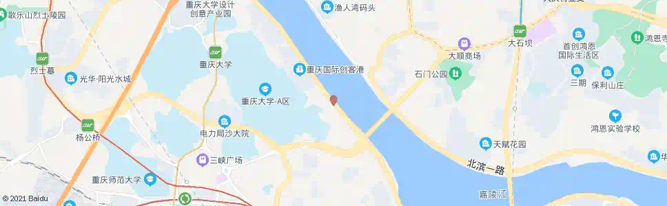 重庆中渡口_公交站地图_重庆公交_妙搜公交查询2025