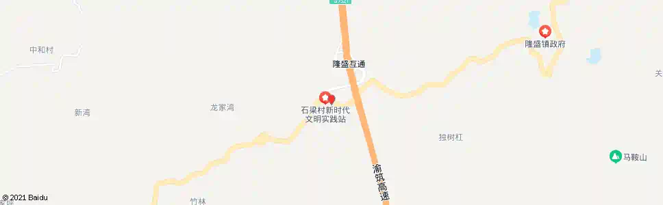 重庆石梁水库_公交站地图_重庆公交_妙搜公交查询2025