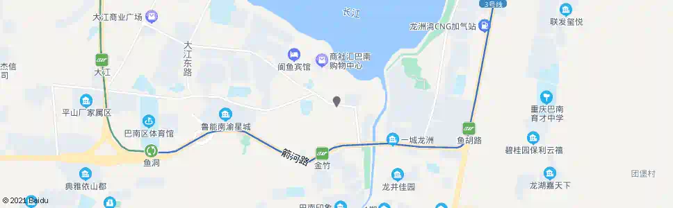 重庆新民街口_公交站地图_重庆公交_妙搜公交查询2025