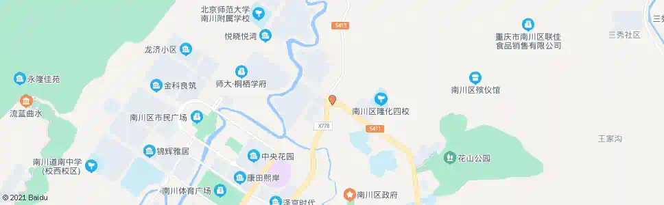 重庆玻璃厂_公交站地图_重庆公交_妙搜公交查询2025