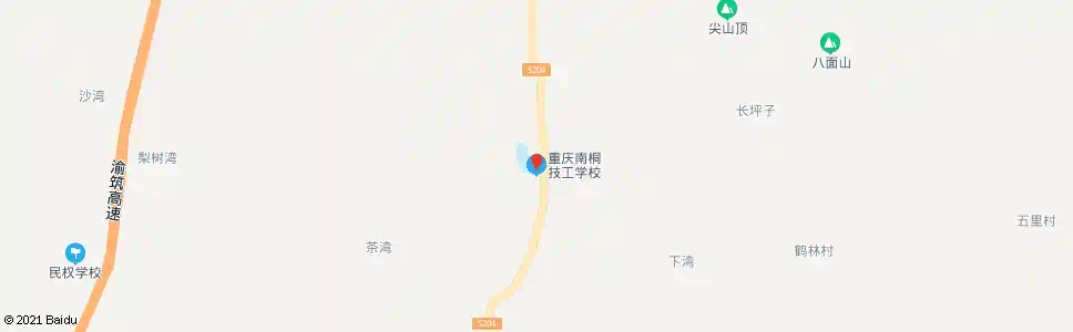 重庆南桐实验学校_公交站地图_重庆公交_妙搜公交查询2025