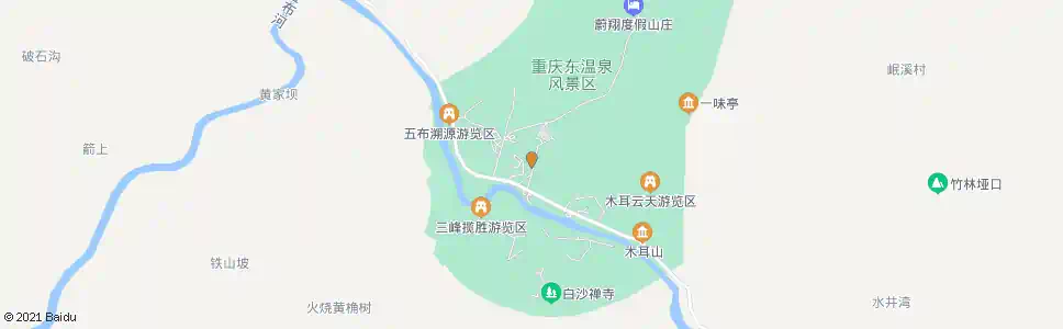 重庆东泉农贸市场_公交站地图_重庆公交_妙搜公交查询2025