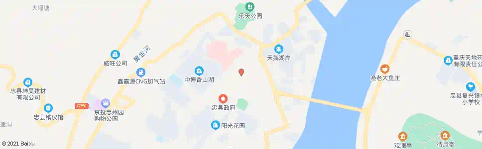 重庆忠县工商所_公交站地图_重庆公交_妙搜公交查询2025