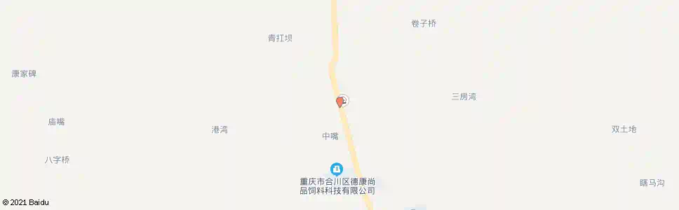重庆八里店_公交站地图_重庆公交_妙搜公交查询2025