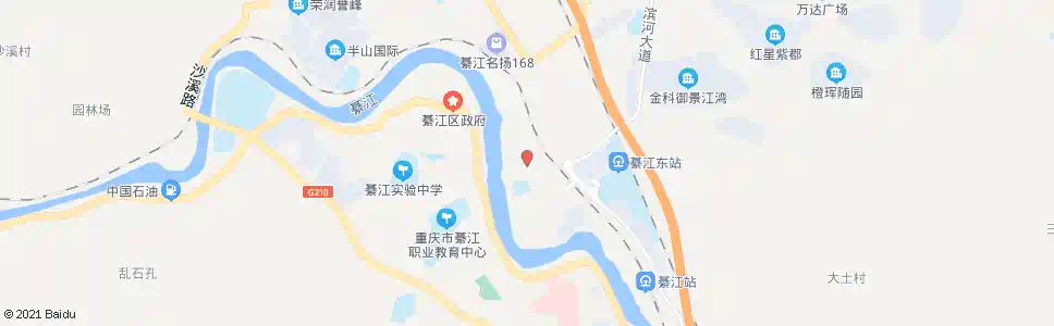 重庆孟家院_公交站地图_重庆公交_妙搜公交查询2025