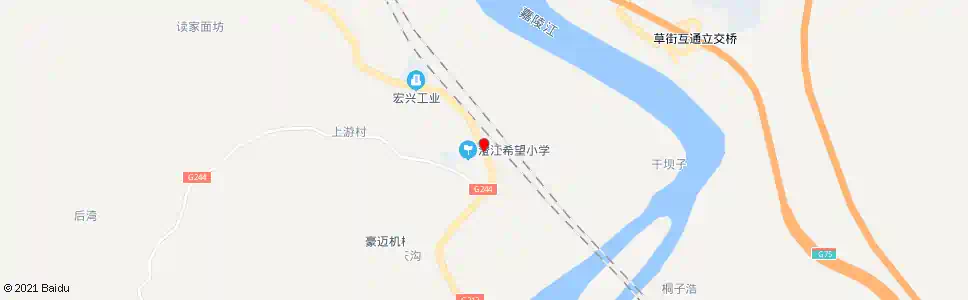 重庆烽火山社区卫生站_公交站地图_重庆公交_妙搜公交查询2025