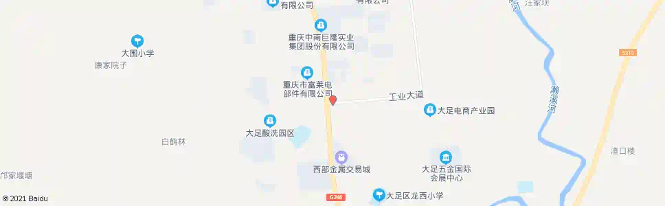 重庆还房新村路口_公交站地图_重庆公交_妙搜公交查询2025