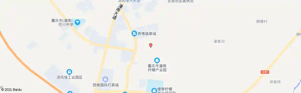 重庆玉龙酒业_公交站地图_重庆公交_妙搜公交查询2025