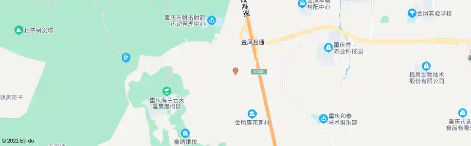 重庆莲花新村_公交站地图_重庆公交_妙搜公交查询2025