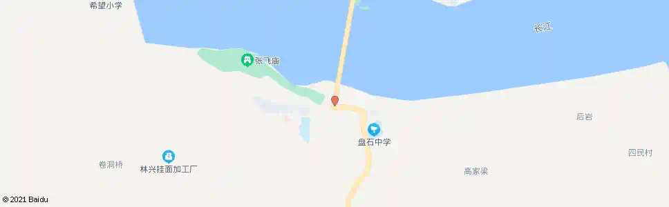 重庆云阳长江大桥_公交站地图_重庆公交_妙搜公交查询2025