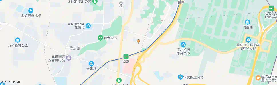重庆龙庆街_公交站地图_重庆公交_妙搜公交查询2025