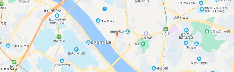 重庆石门_公交站地图_重庆公交_妙搜公交查询2025