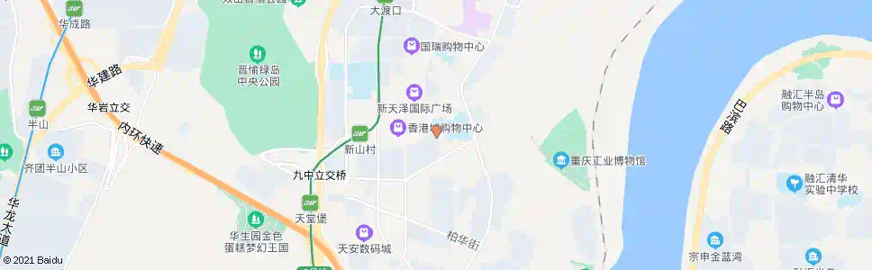 重庆湖榕路_公交站地图_重庆公交_妙搜公交查询2025