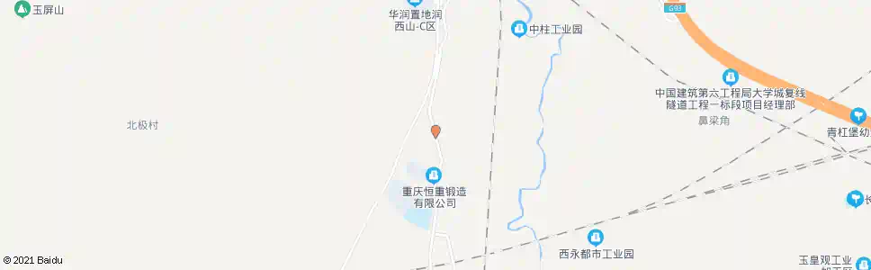 重庆砖厂_公交站地图_重庆公交_妙搜公交查询2025