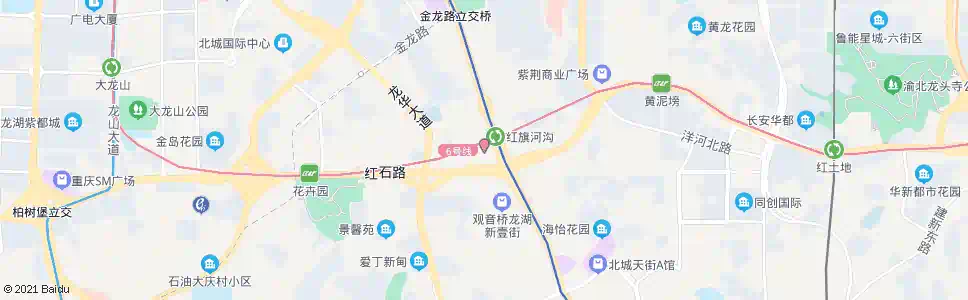 重庆建新_公交站地图_重庆公交_妙搜公交查询2025