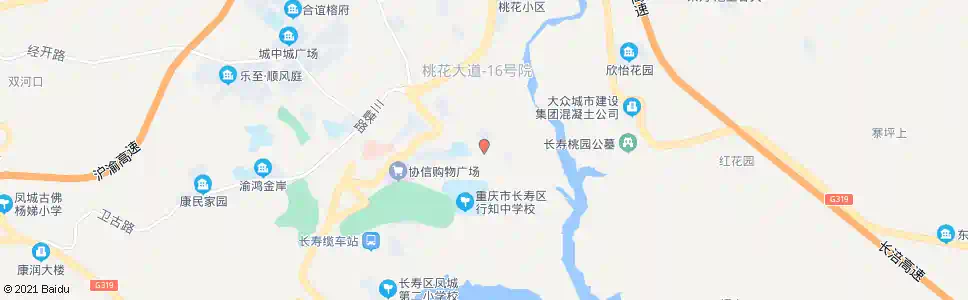 重庆凤岭路_公交站地图_重庆公交_妙搜公交查询2025
