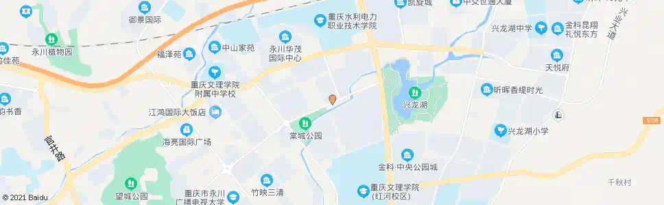 重庆水晶城_公交站地图_重庆公交_妙搜公交查询2025