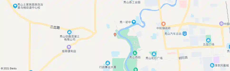 重庆乌杨树_公交站地图_重庆公交_妙搜公交查询2025