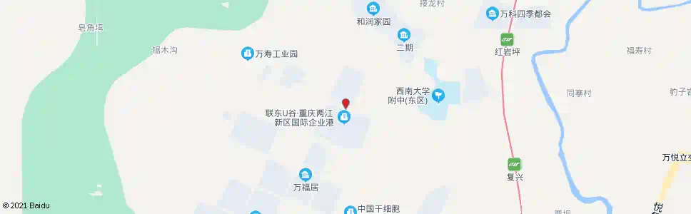 重庆莱宝高科_公交站地图_重庆公交_妙搜公交查询2025
