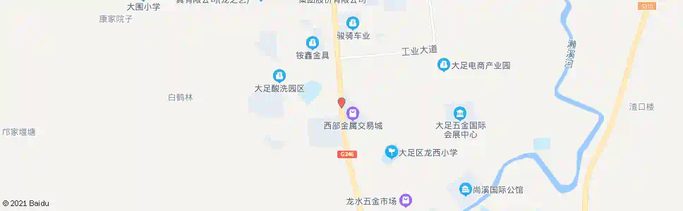 重庆西部模具城_公交站地图_重庆公交_妙搜公交查询2025