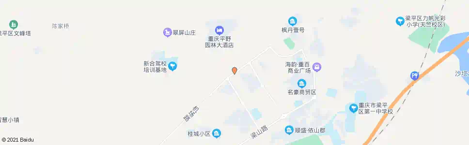 重庆群益村委_公交站地图_重庆公交_妙搜公交查询2025