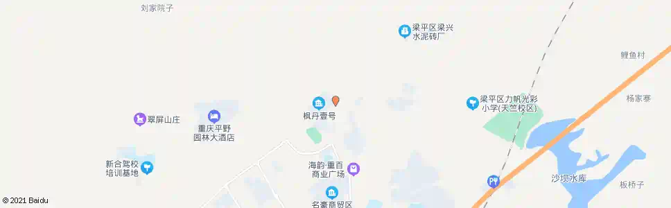 重庆力帆小学_公交站地图_重庆公交_妙搜公交查询2025