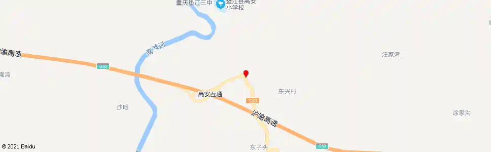重庆垫江工业园区_公交站地图_重庆公交_妙搜公交查询2025