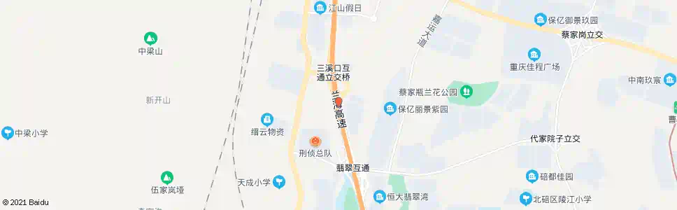 重庆三溪口收费站_公交站地图_重庆公交_妙搜公交查询2025