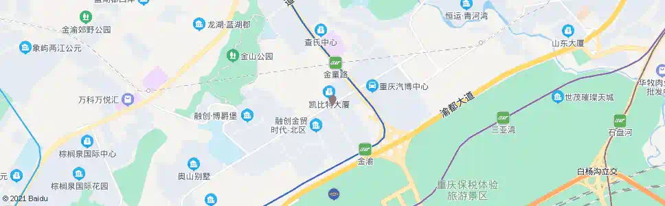 重庆栖霞路口_公交站地图_重庆公交_妙搜公交查询2025