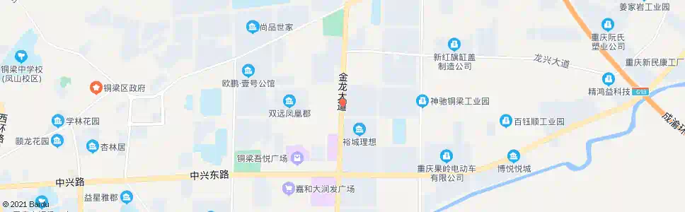 重庆龙飞路口_公交站地图_重庆公交_妙搜公交查询2025
