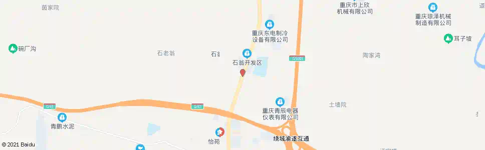 重庆凤凰小区_公交站地图_重庆公交_妙搜公交查询2025