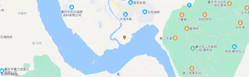 重庆水上派出所_公交站地图_重庆公交_妙搜公交查询2025