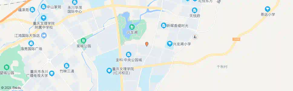 重庆服务外包楼A区_公交站地图_重庆公交_妙搜公交查询2025