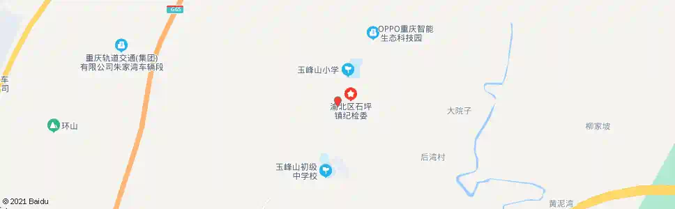 重庆石坪北路_公交站地图_重庆公交_妙搜公交查询2025