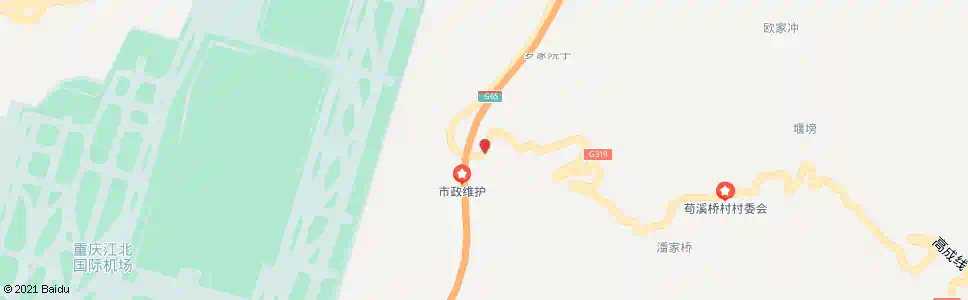 重庆沙坪黄桷堡_公交站地图_重庆公交_妙搜公交查询2025