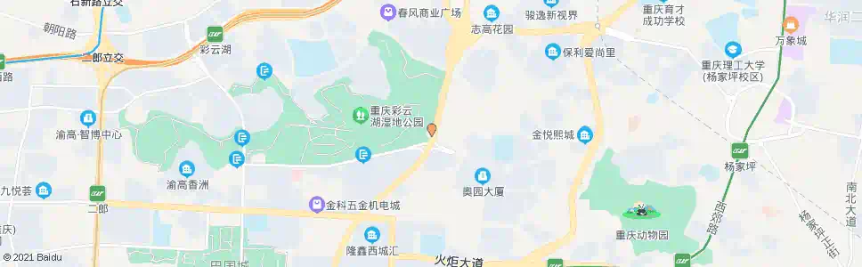 重庆蟠龙2站_公交站地图_重庆公交_妙搜公交查询2025
